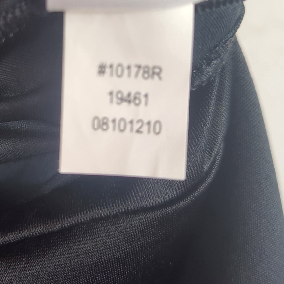 SPANX Tummy Control Slimming SmartGrip Open Bust Full Slip Shapewear Black XS - Picture 10 of 10